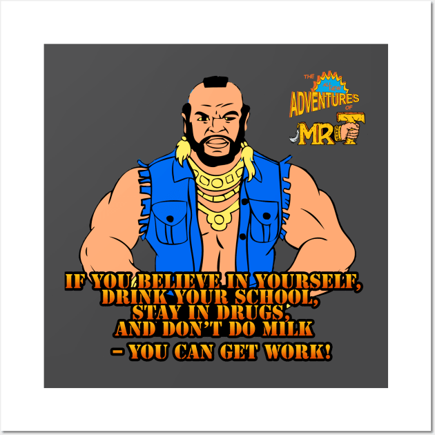 The All New Adventures of Mr. T. Wall Art by KnightofChaos